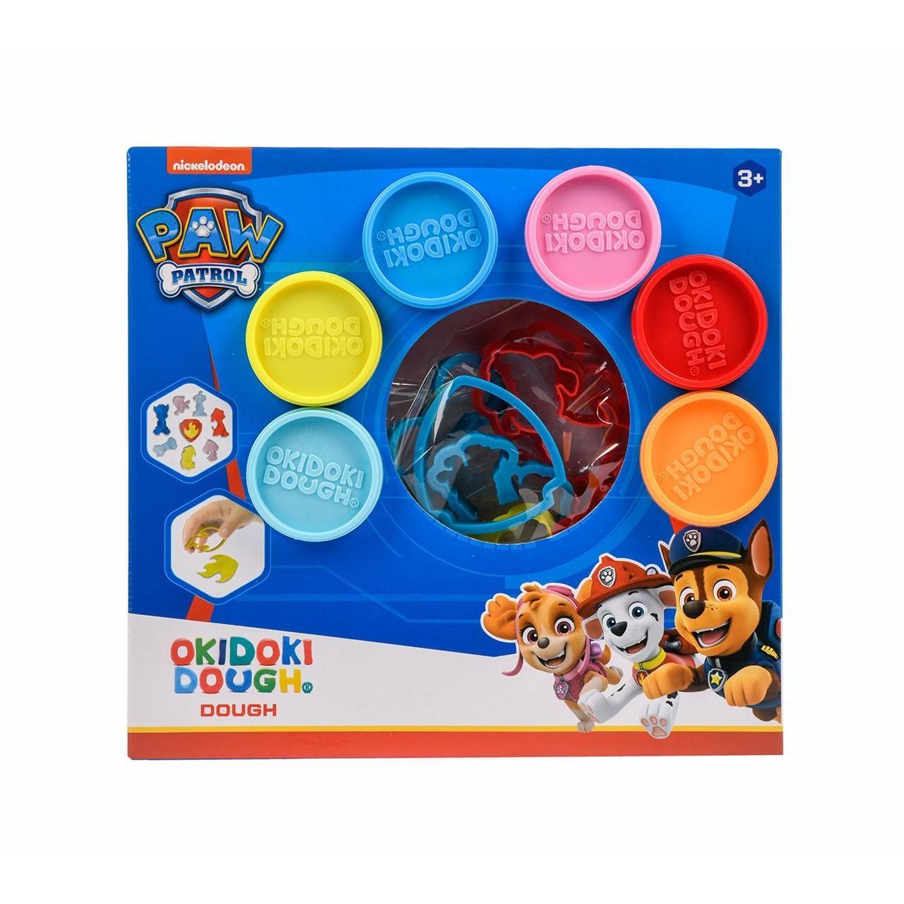 Canenco Okidoki Dough Mancs Őrjárat gyurma - számok