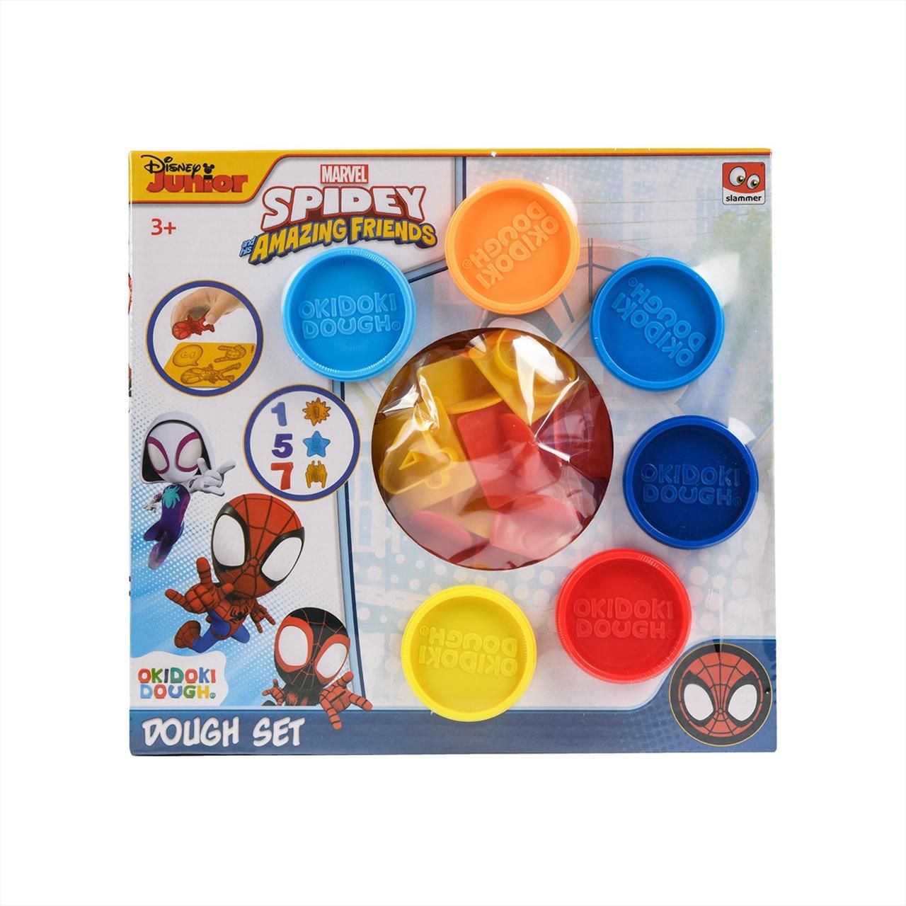 Canenco Okidoki Dough Póki és csodálatos barátai gyurma - számok