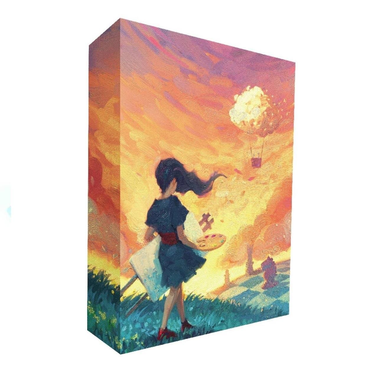 Canvas – festői vásznak társasjáték