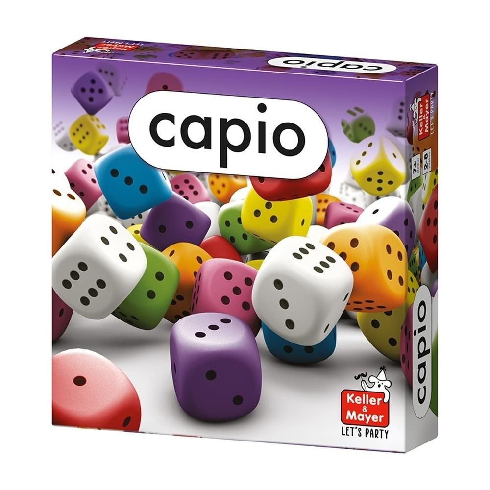 Capio parti társasjáték