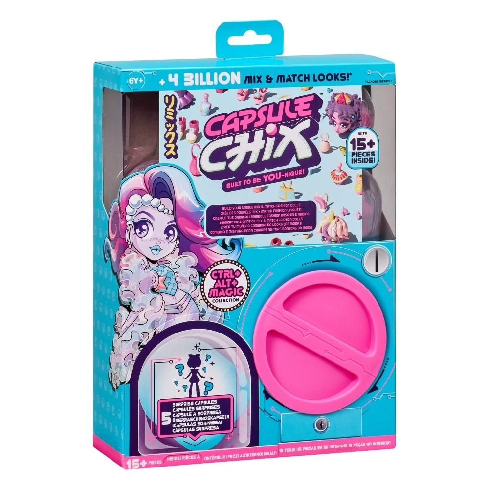 Capsule Chix Kapszula Csajok - Ctrl +Alt +varázslat kollekció