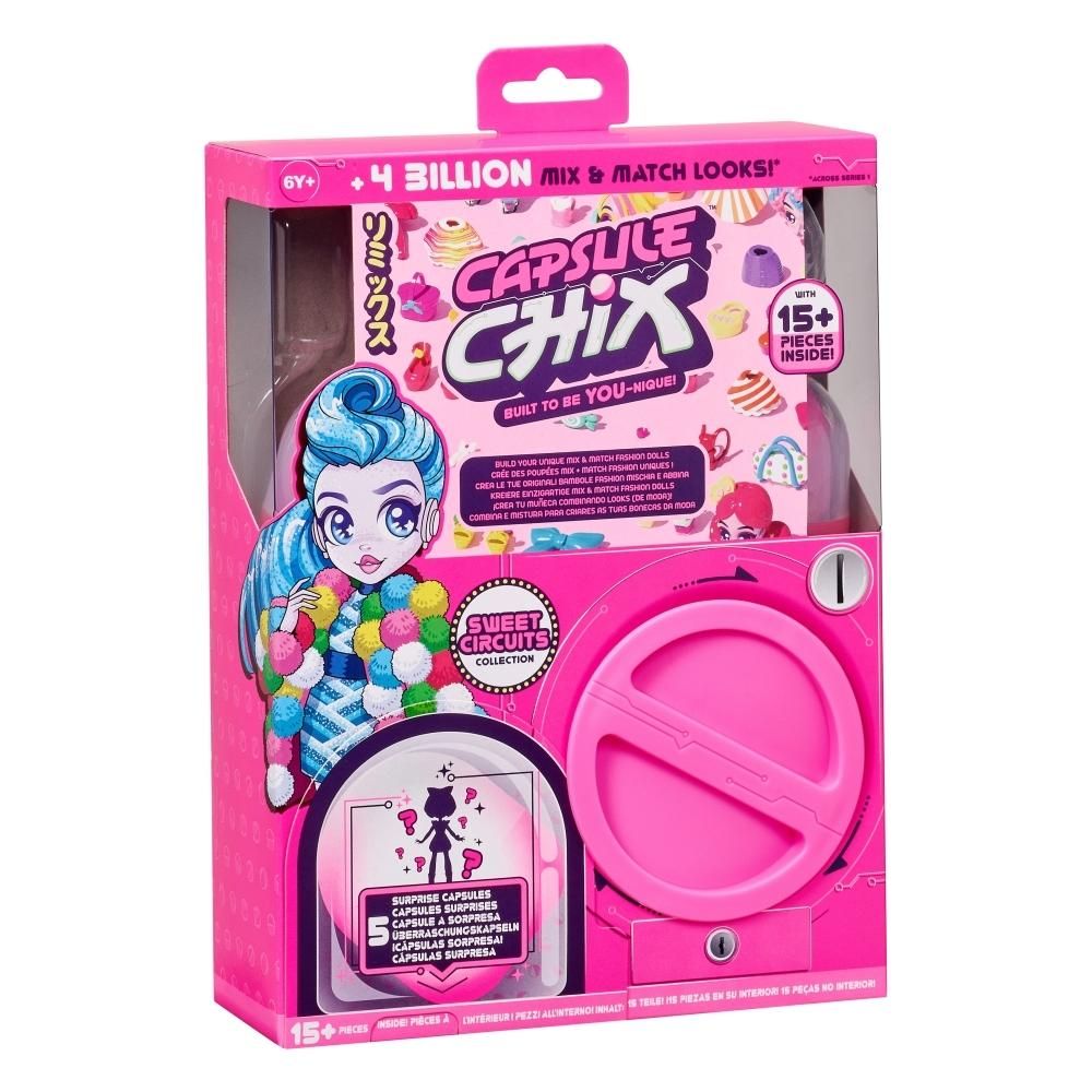 Capsule Chix Kapszula Csajok - felvillanyzó kollekció
