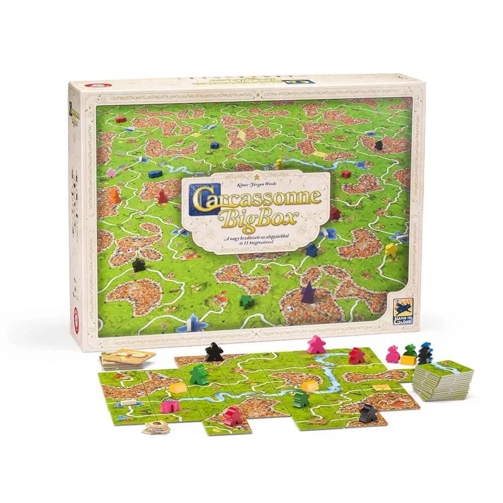 Carcassonne Big Box