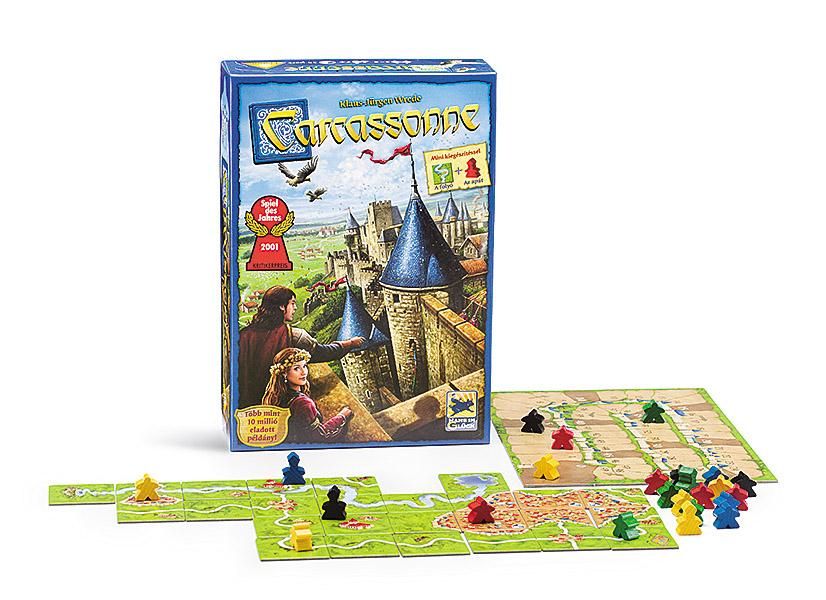 Carcassonne társasjáték 