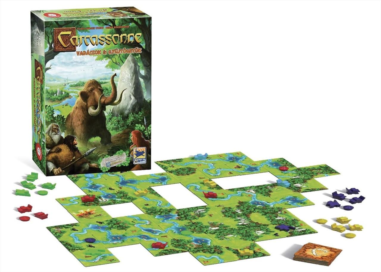 Carcassonne Vadászok és Gyűjtögetők