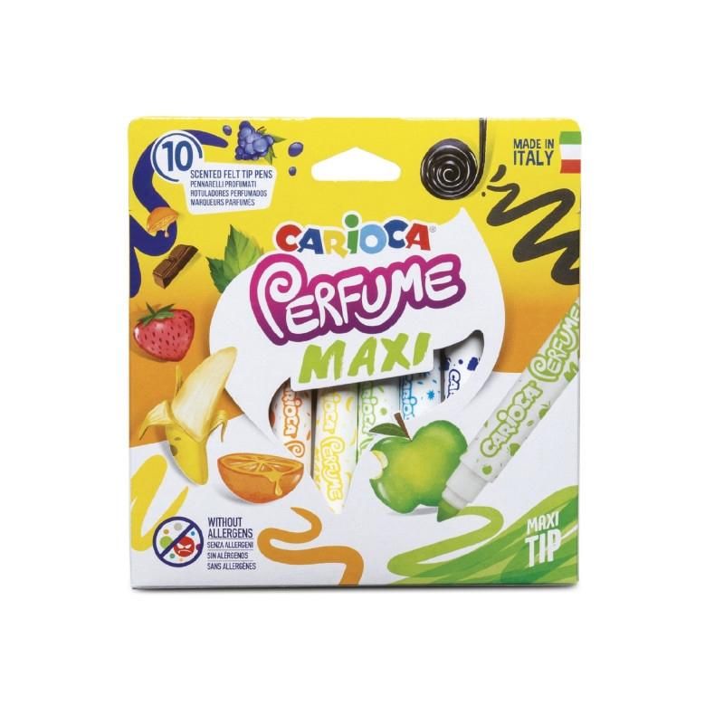 Carioca Illatvarázs vastag filctoll szett, 10 db-os