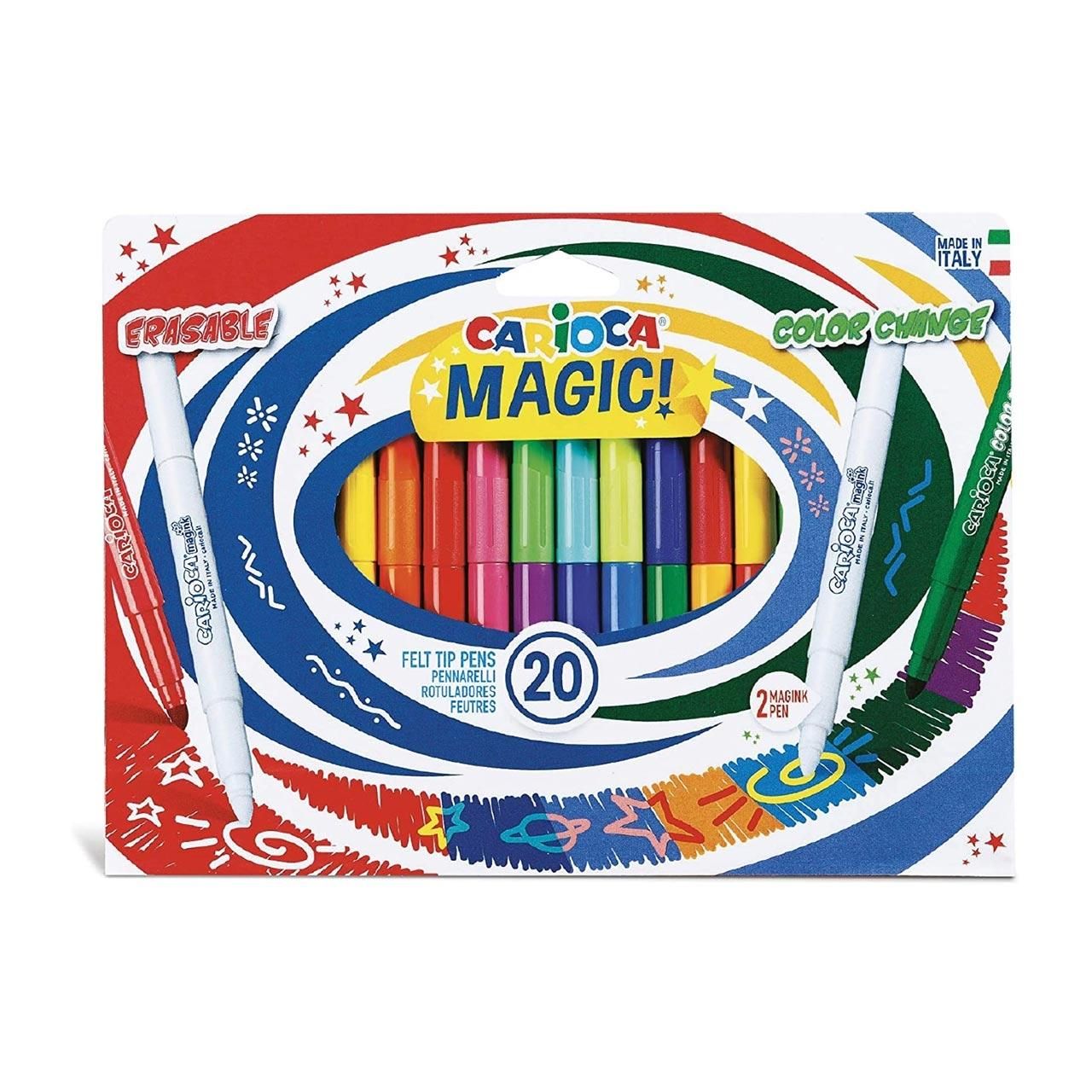 Carioca Mágikus filckészlet, 20 db-os