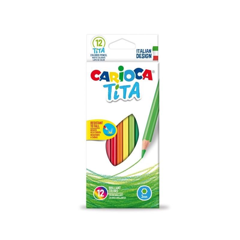 Carioca Tita színes ceruza 12 db-os