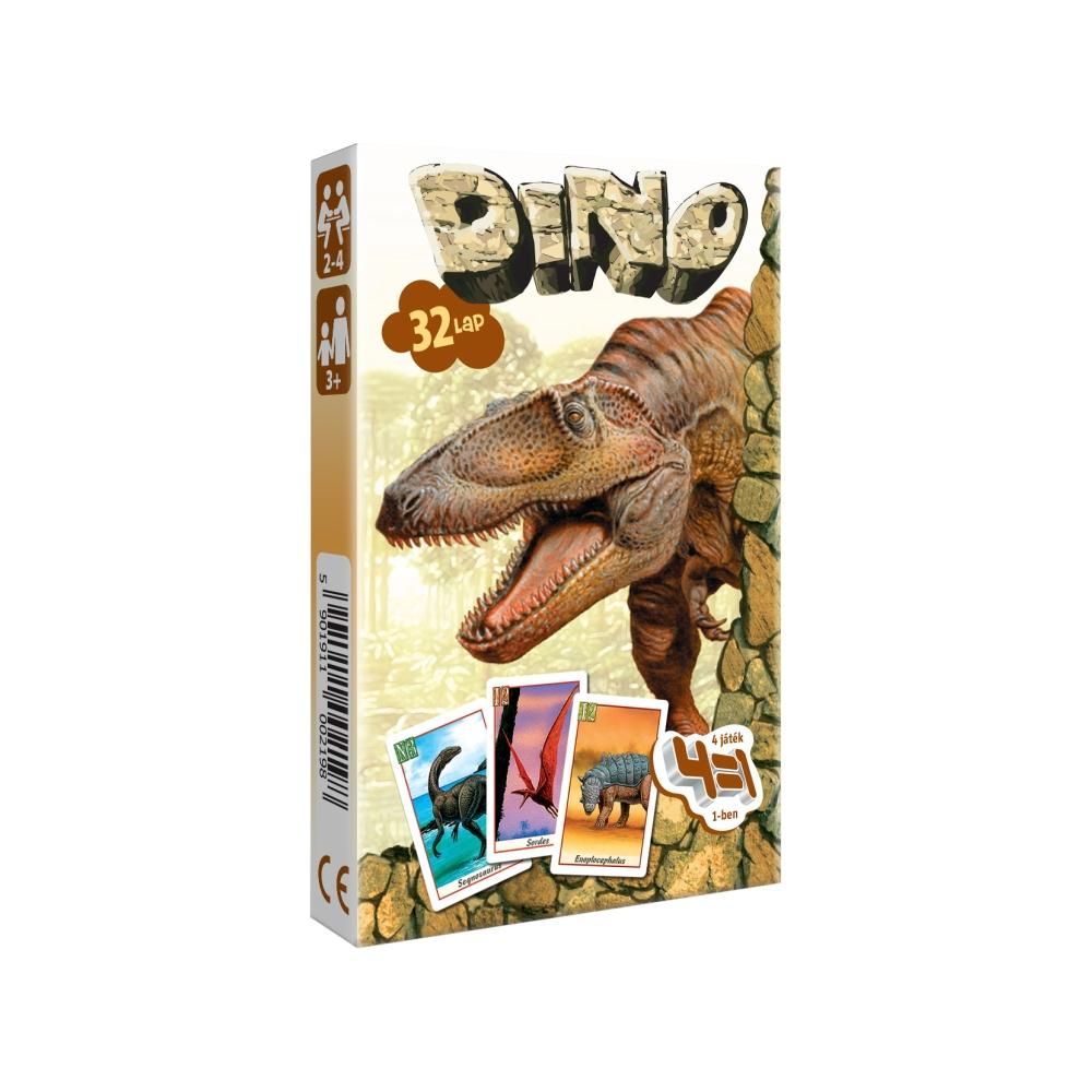 CartaCo 4 az 1-ben Dínók kártya