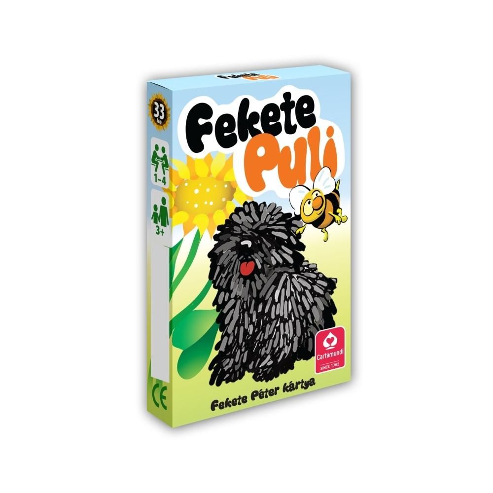 CartaCo Fekete Puli Fekete Péter kártya