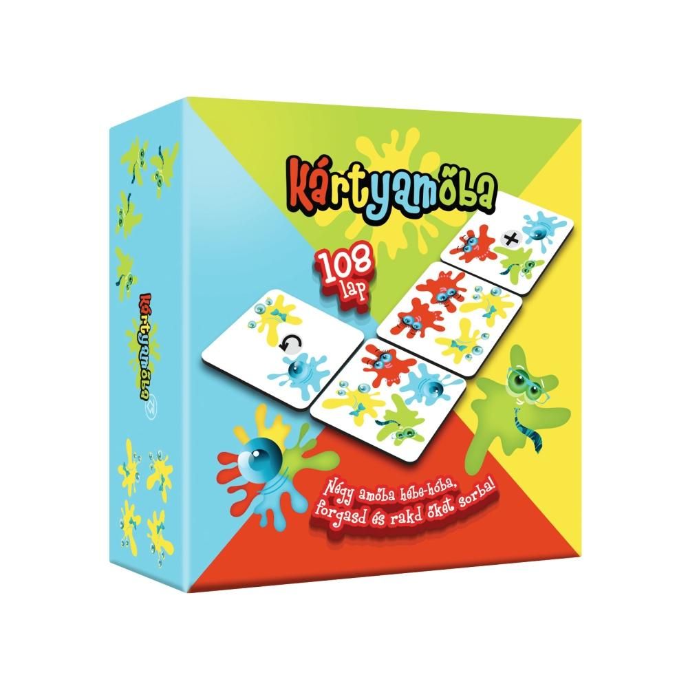 CartaCo Kártyamőba - Négyet egy sorba, trükkösen