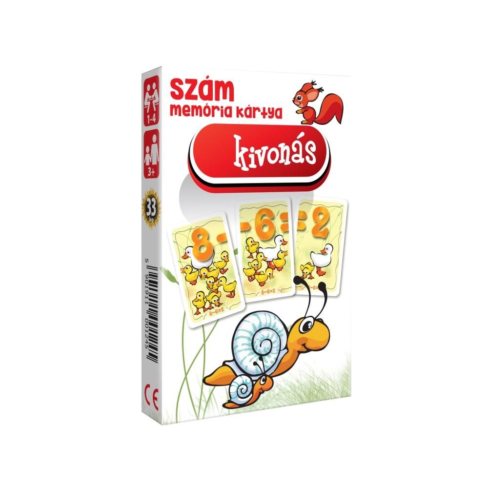 CartaCo Kivonás oktató memória kártya