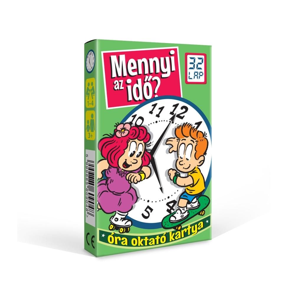 CartaCo Óra oktató memória kártya