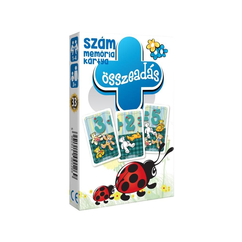 CartaCo Összeadás oktató memória kártya