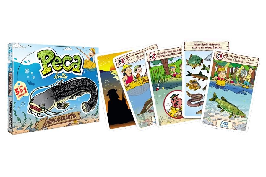 CartaCo Peca király 3 az 1-ben kártyajáték