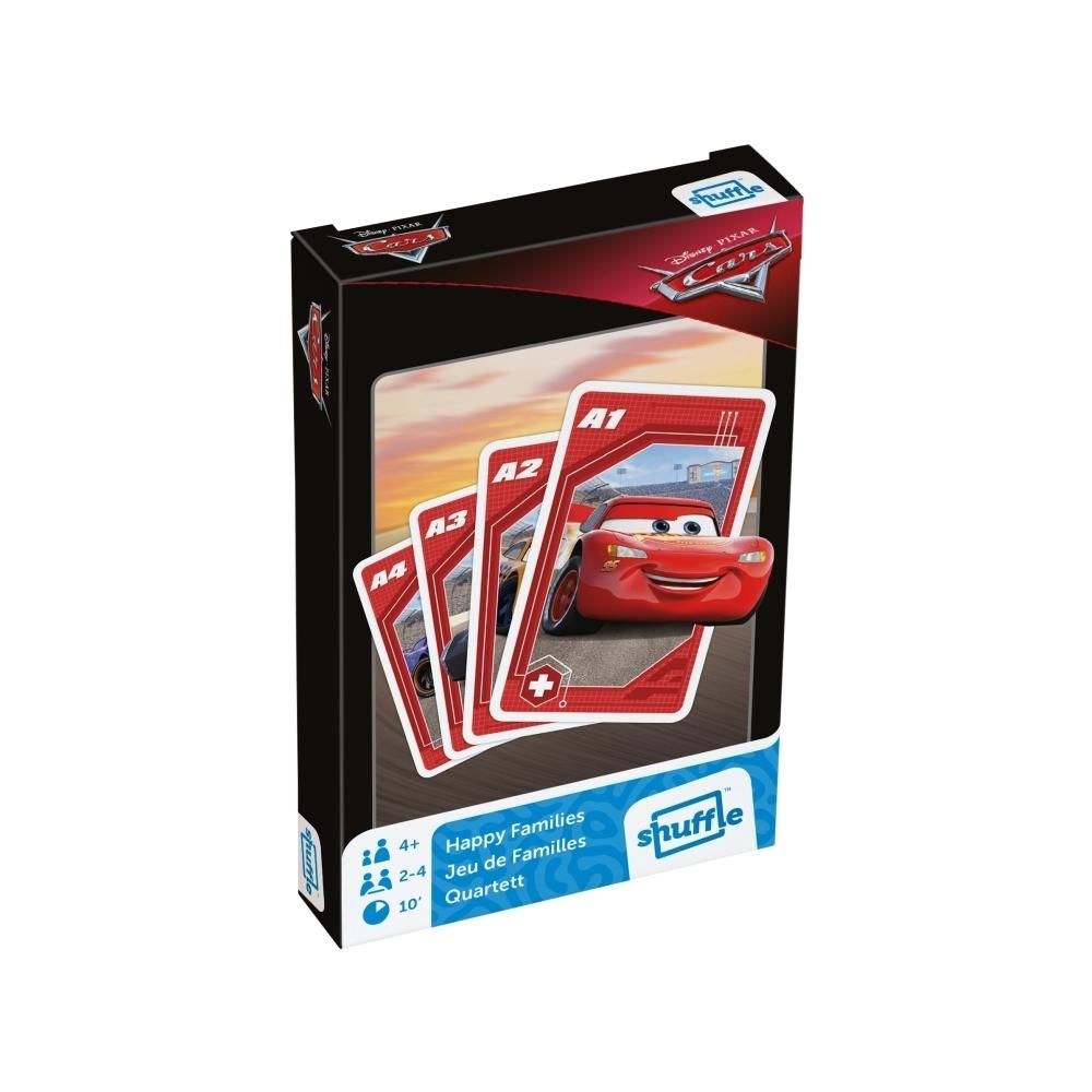 Cartamundi Cars kvartett kártya