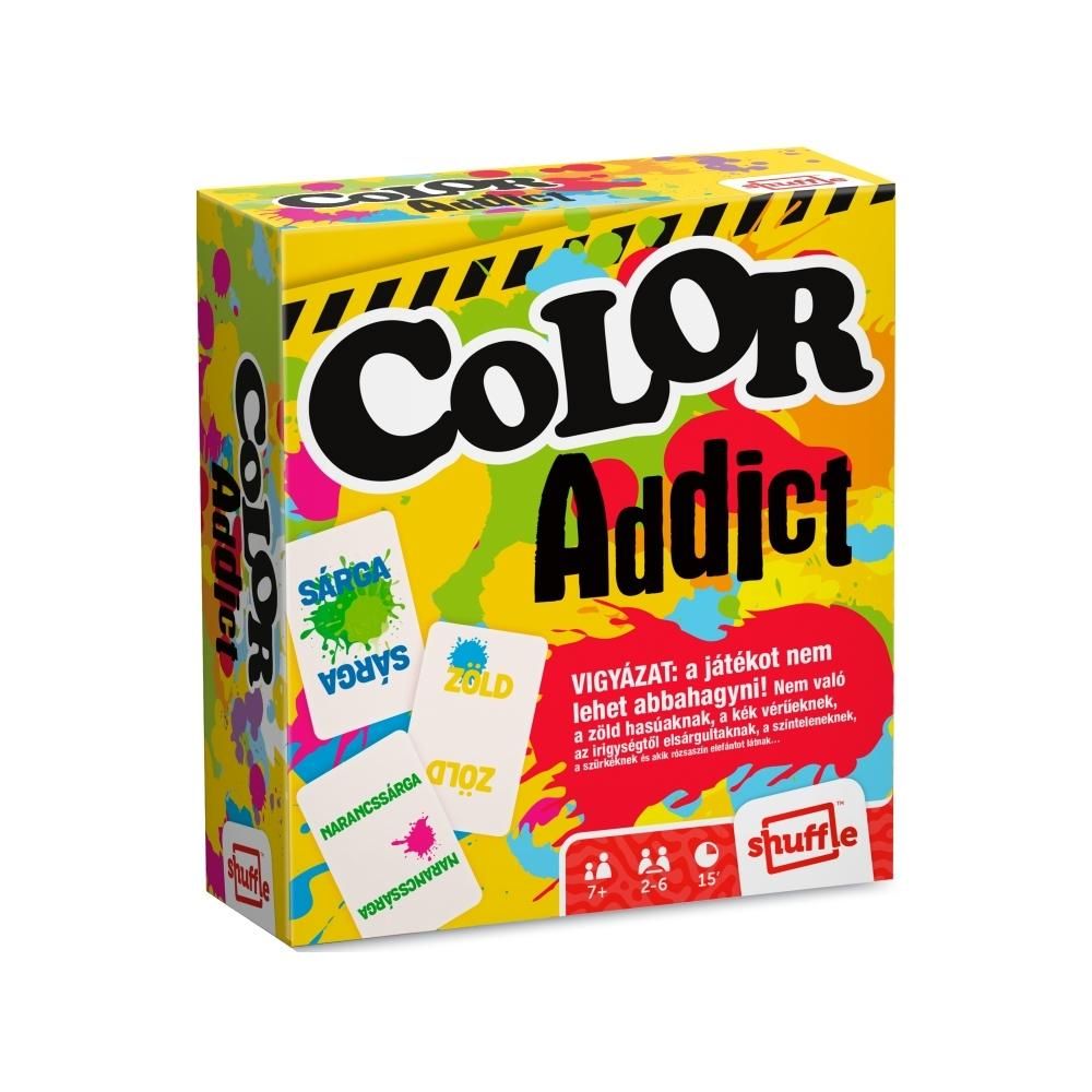 Cartamundi Color Addict - Legyél Te is színfüggő! színes kártyajáték