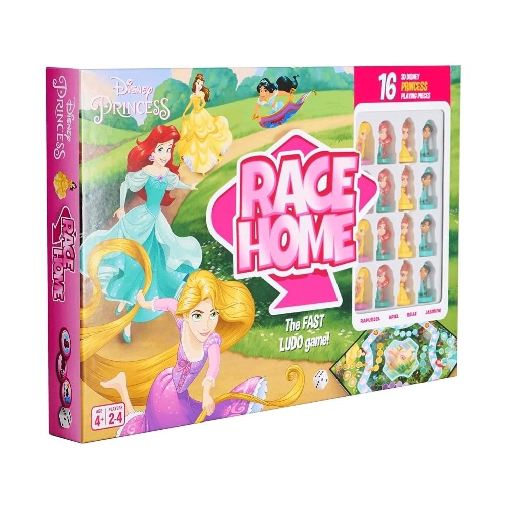 Cartamundi Disney Hercegnők Ki nevet a végén? társasjáték, mesehős figurákkal