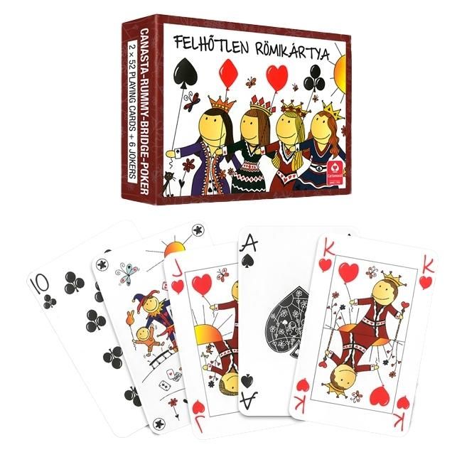 Cartamundi Felhőtlen dupla römi kártya