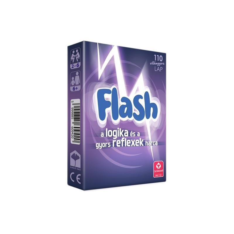 Cartamundi Flash kártya: A logika és a gyors reflexek harca kártyajáték