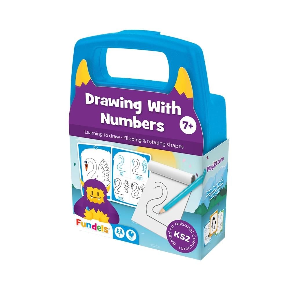 Cartamundi Fundels Rajzolj számokkal készségfejlesztő kártyajáték