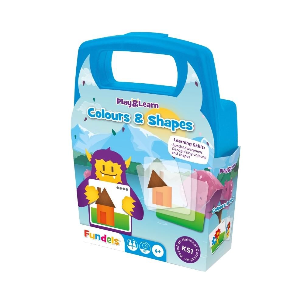 Cartamundi Fundels Színek és formák készségfejlesztő kártyajáték