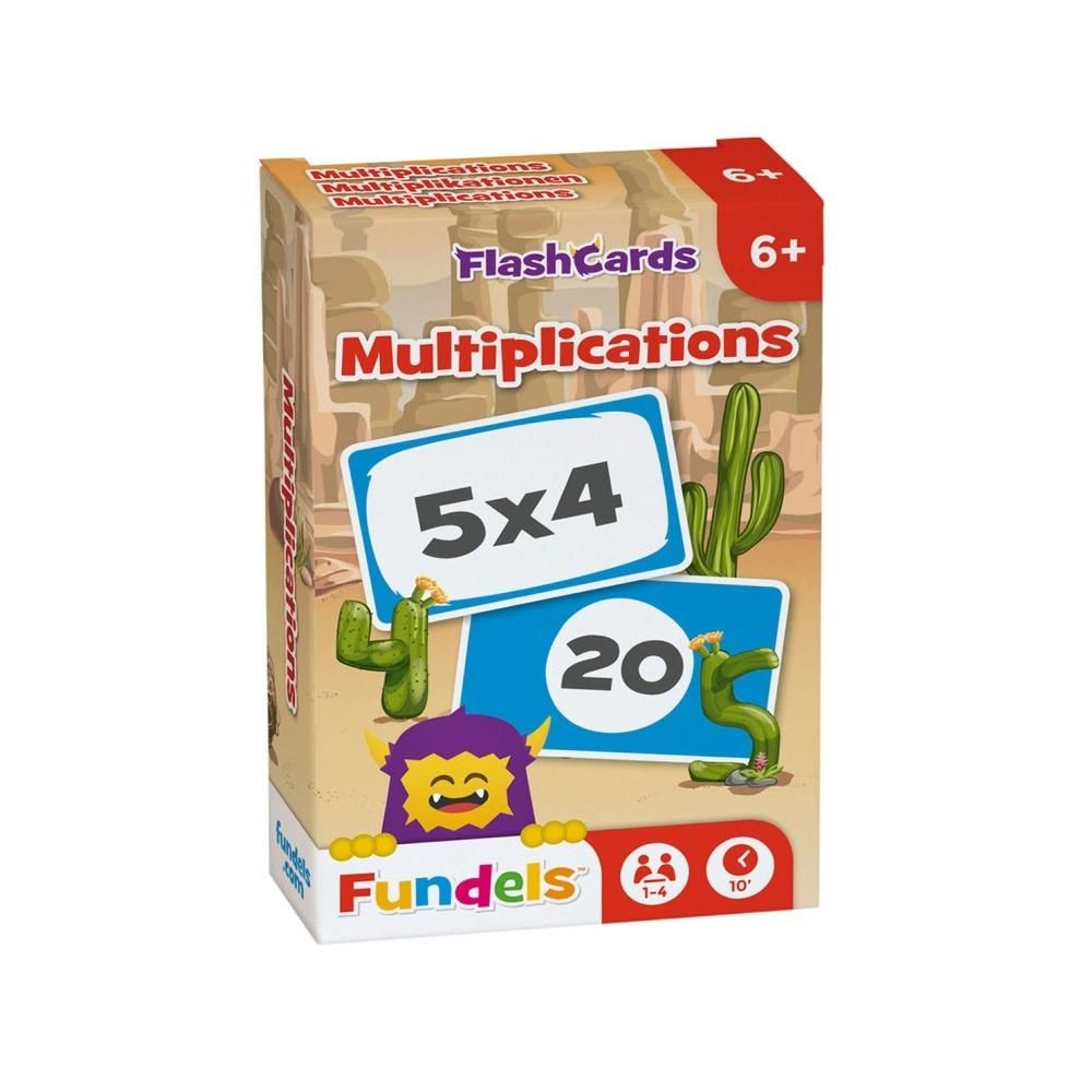 Cartamundi Fundles Számolj! szorzás készségfejlesztő kártyajáték