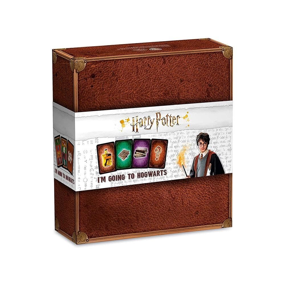 Cartamundi Harry Potter - Megyek a Roxfortba kártyajáték