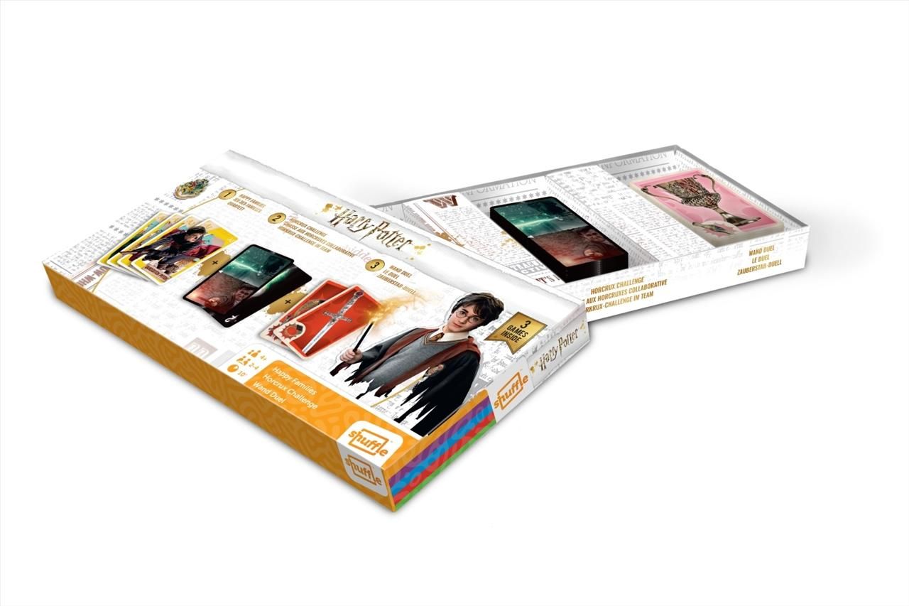 Cartamundi Harry Potter 3 kártyajáték díszdobozban
