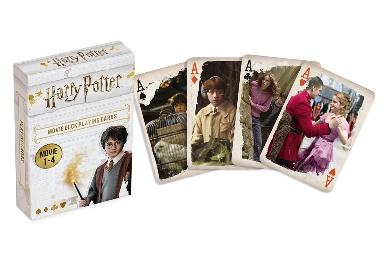 Cartamundi Harry Potter kártya I-IV. részek  