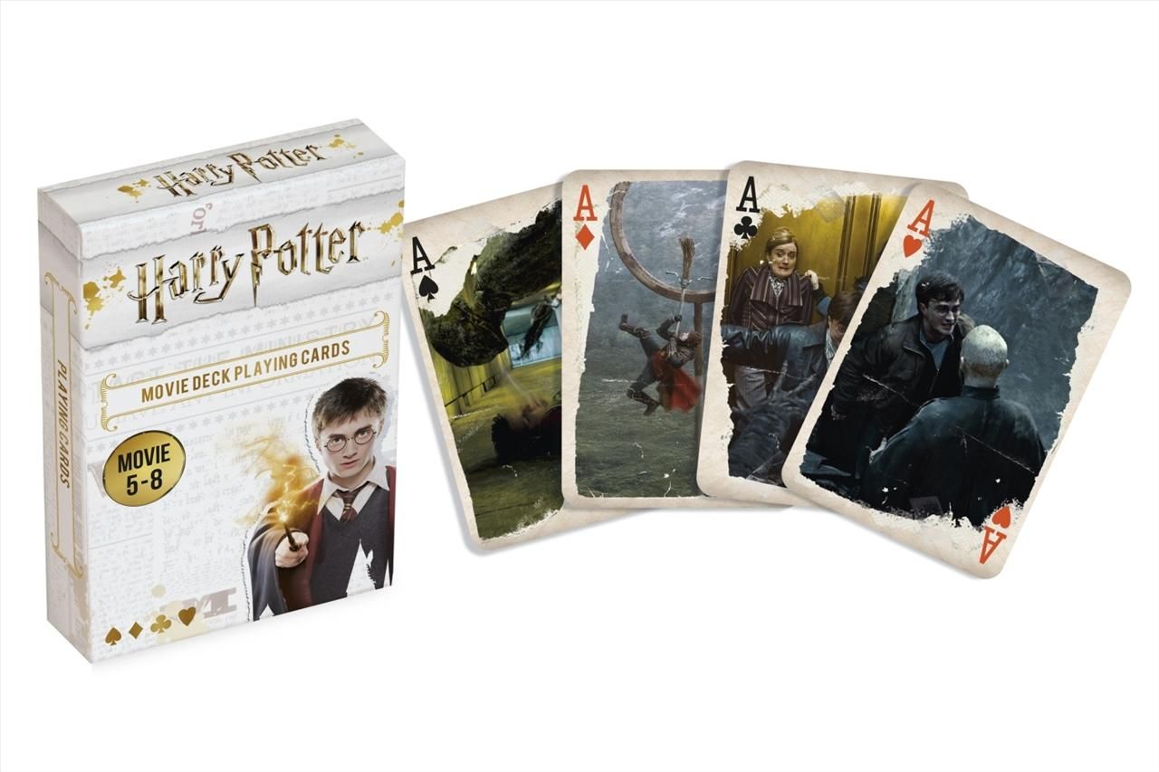 Cartamundi Harry Potter kártya V-VIII. részek