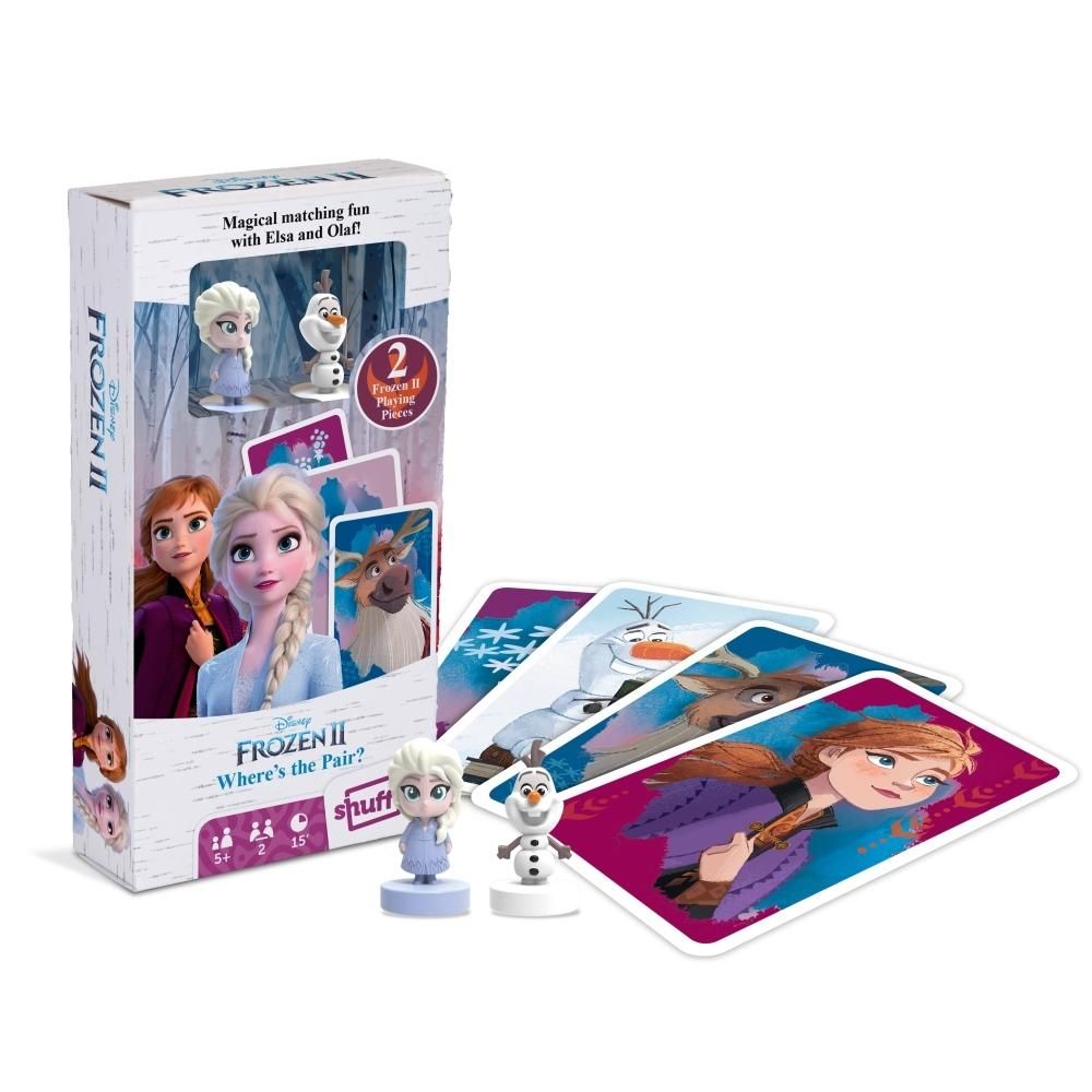 Cartamundi Jégvarázs 2. kártya két figurával - párosító játék