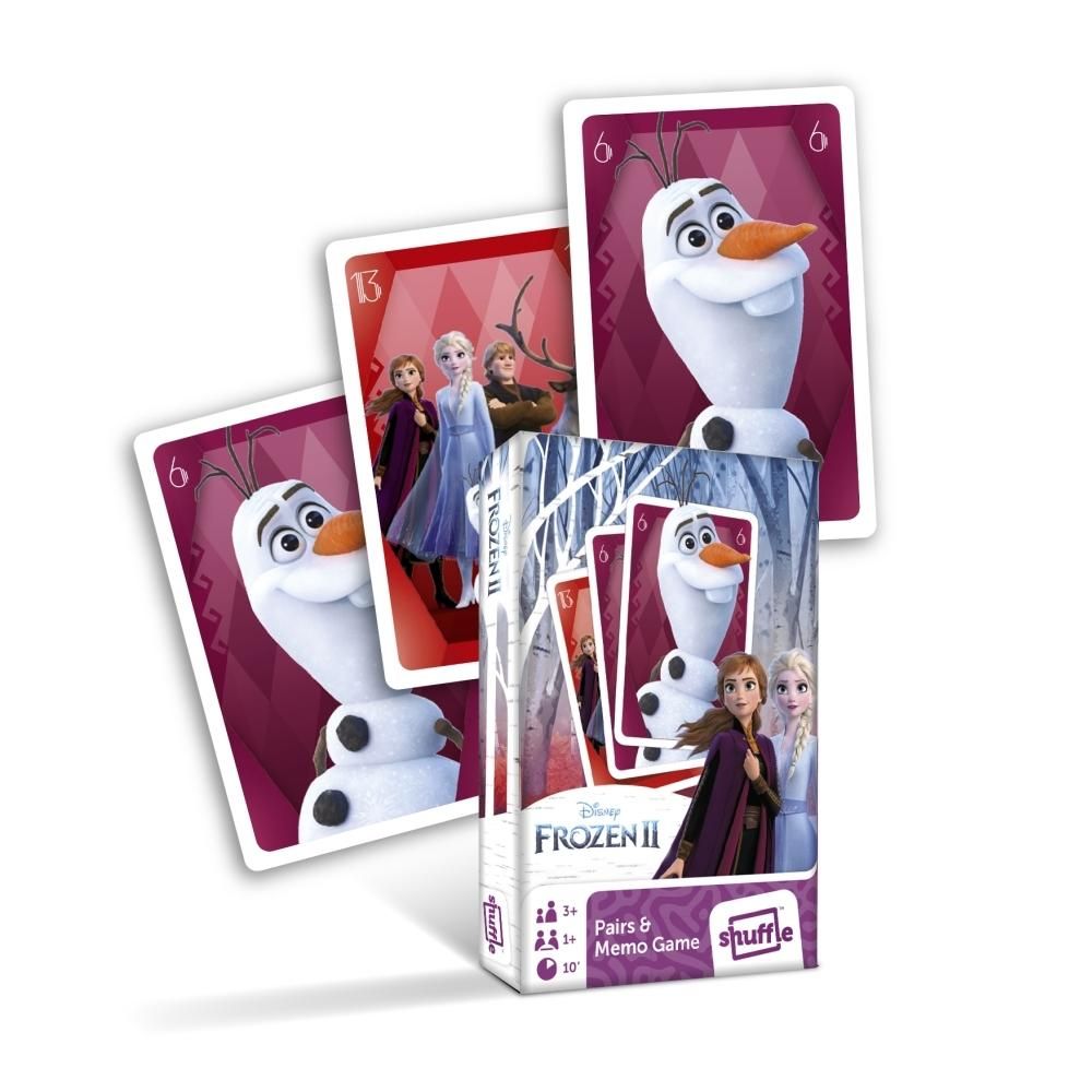 Cartamundi Jégvarázs 2. MINI Fekete Péter és memória kártya