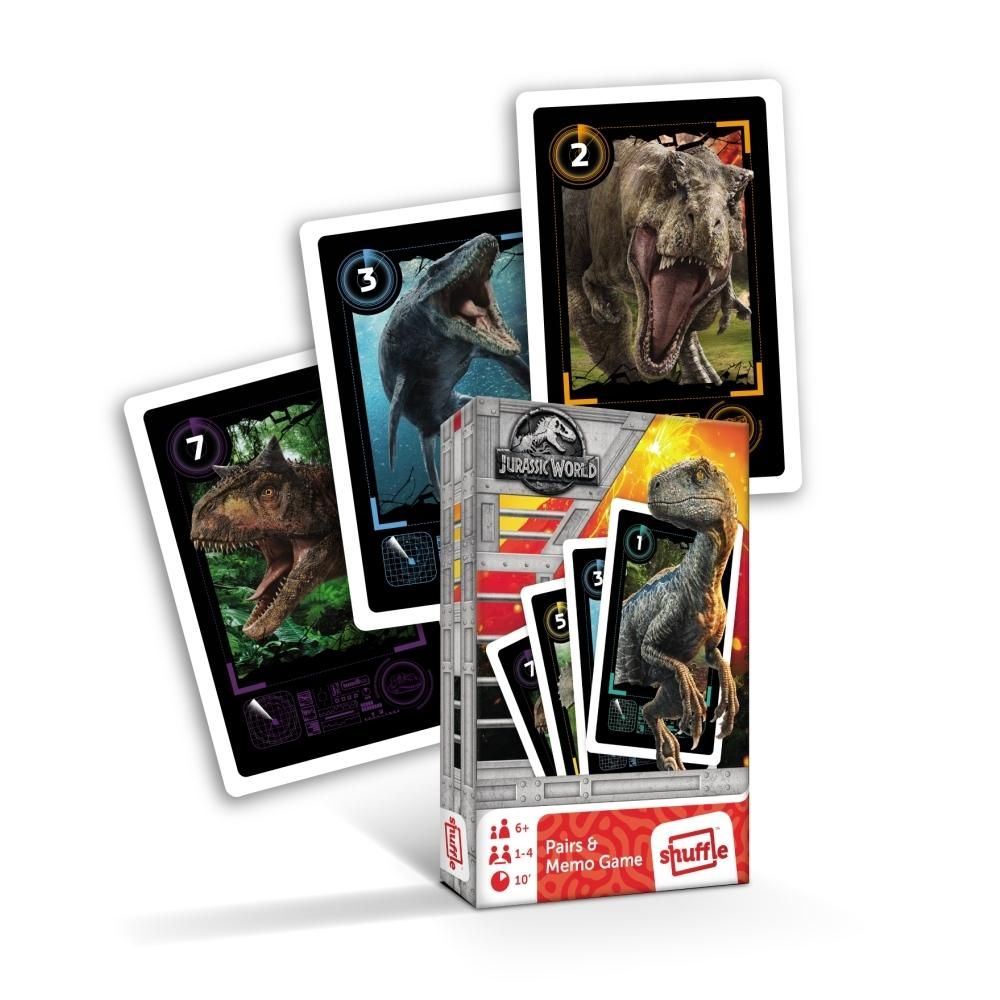 Cartamundi Jurassic World MINI Fekete Péter és memória kártya