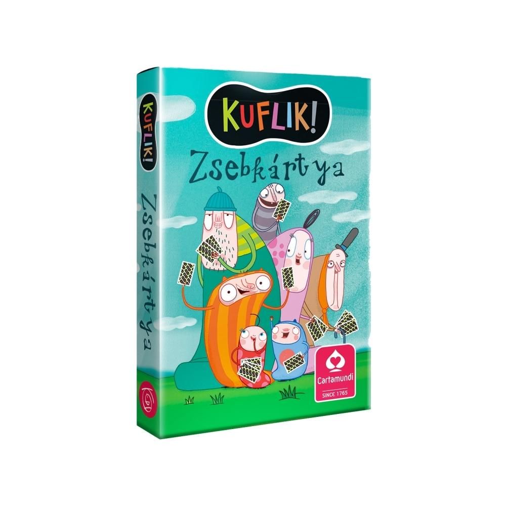 Cartamundi Kuflik! Zsebkártya, Fekete Péter és memória kártya