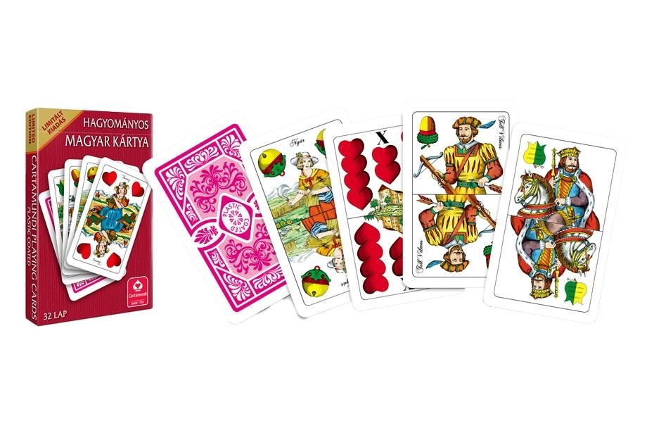 Cartamundi Magyar kártya hagyományos