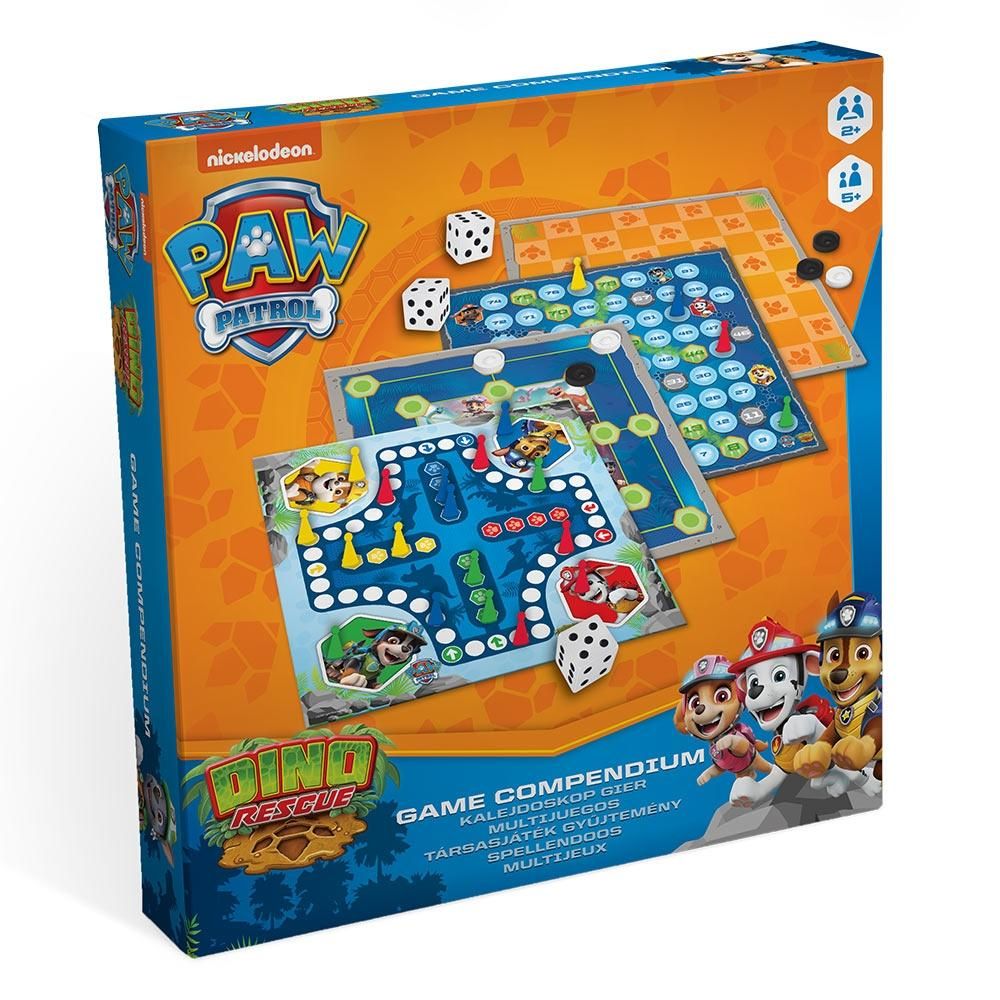 Cartamundi Mancs őrjárat - Dínó mentők társasjáték gyűjtemény