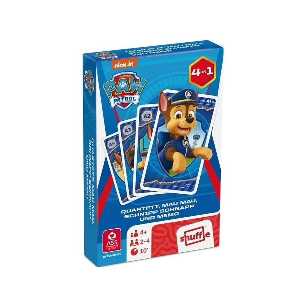 Cartamundi Mancs őrjárat kvartett kártya