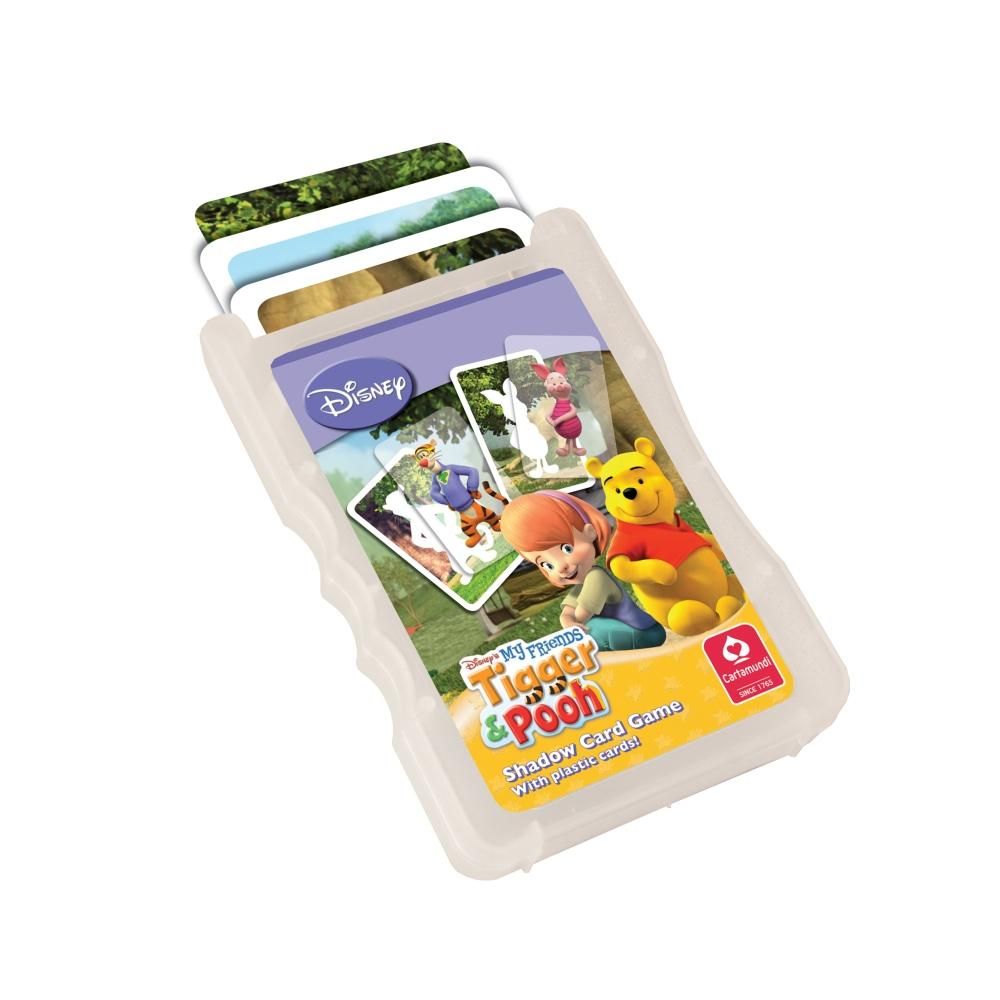 Cartamundi Micimackó árnyékjáték plasztik kártya