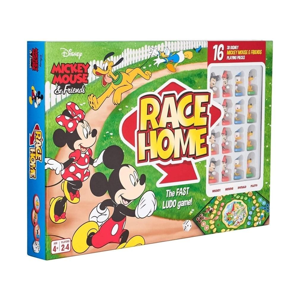 Cartamundi Mickey Egér és barátai Ki nevet a végén? társasjáték, mesehős figurákkal