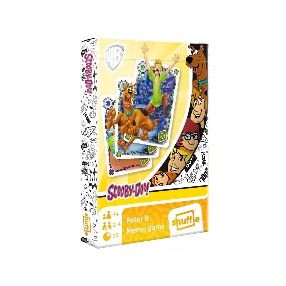 Cartamundi Scooby-Doo MINI Fekete Péter és memória kártya