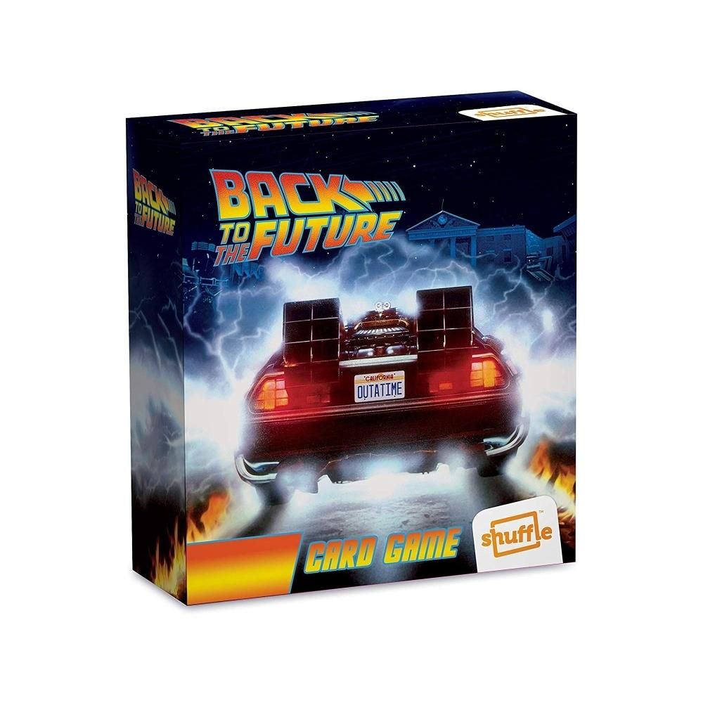 Cartamundi Shuffle Back To The Future - Vissza a Jövőbe! kártyajáték