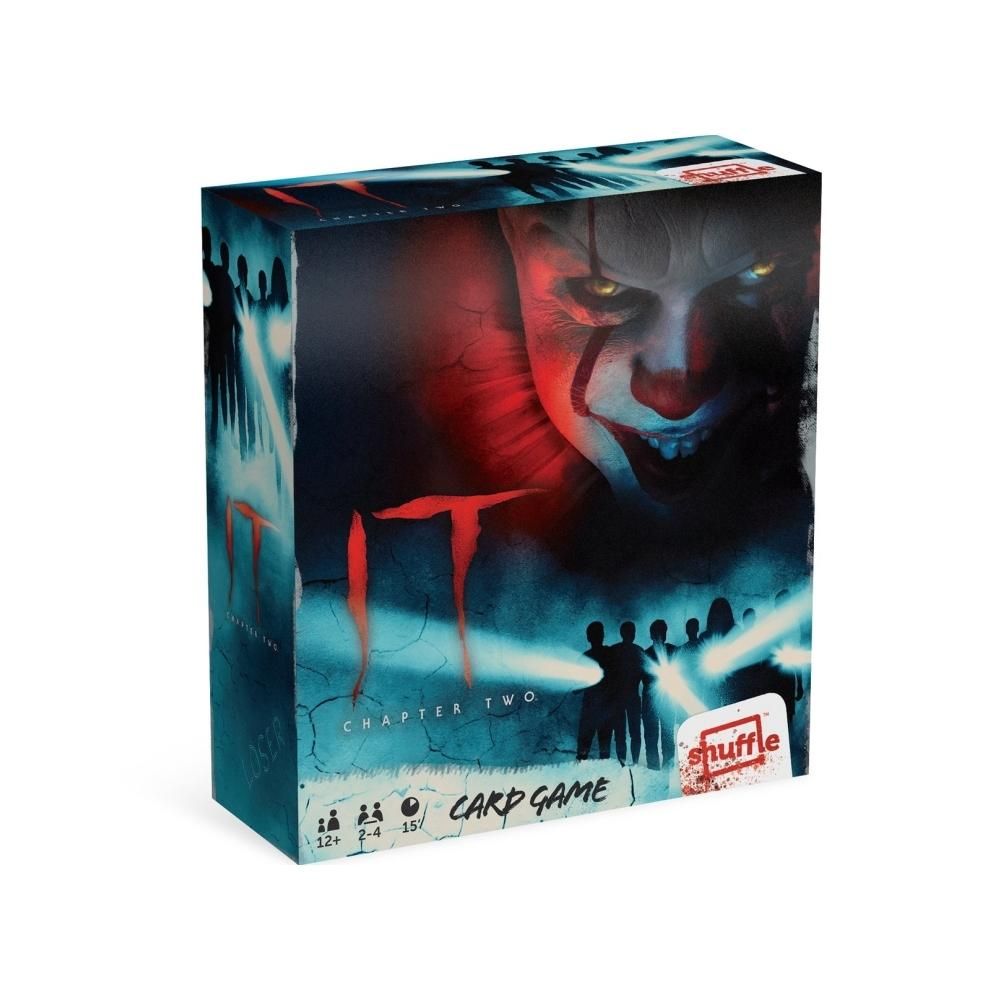 Cartamundi Shuffle IT - AZ, Pennywise kártya kártyajáték