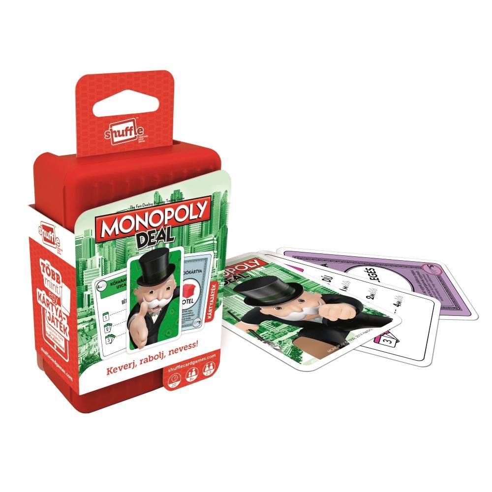 Cartamundi Shuffle Monopoly Deal - Keverj, rabolj, nevess!