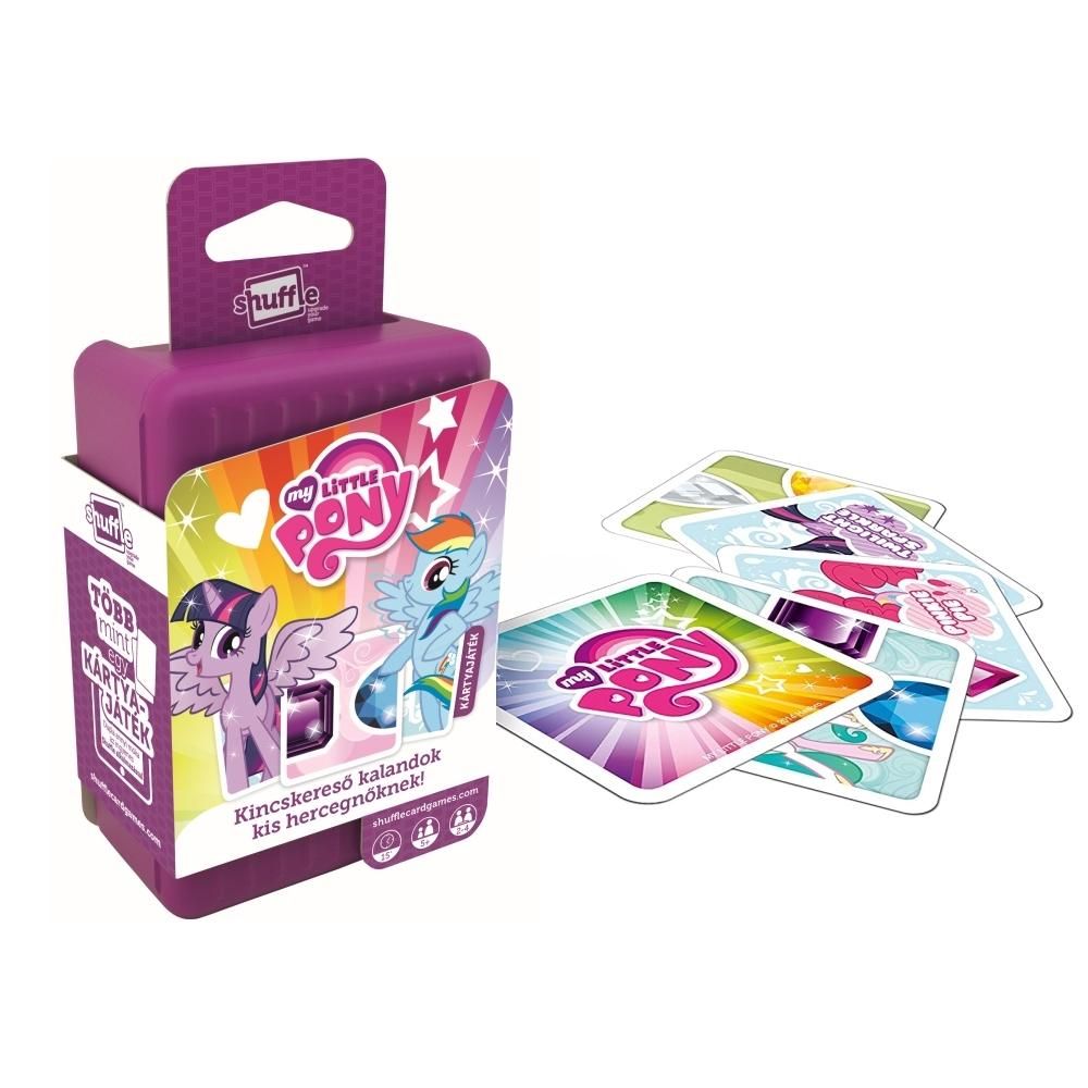Cartamundi Shuffle My Little Pony Kincskereső kalandok