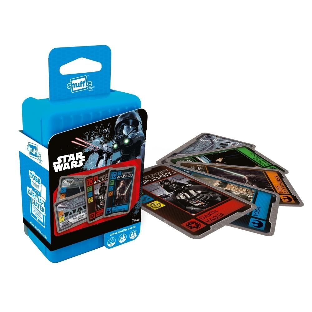 Cartamundi Shuffle Star Wars Classic kártya