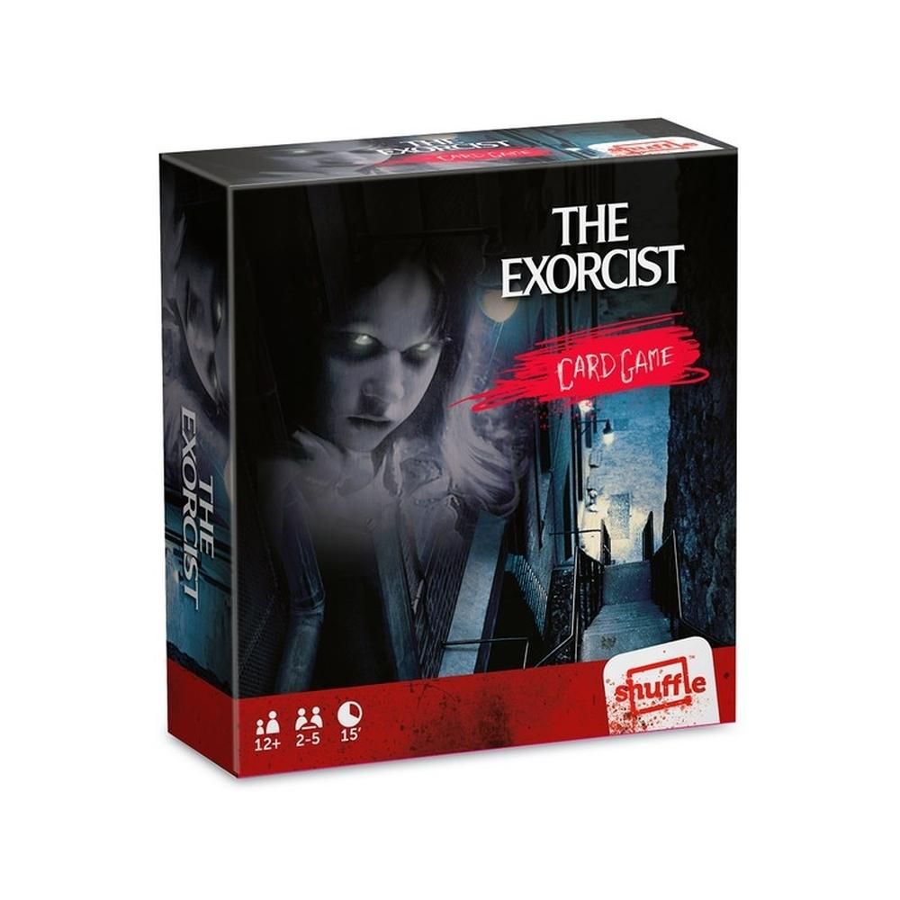 Cartamundi Shuffle The Exorcist - Ördögűző kártyajáték