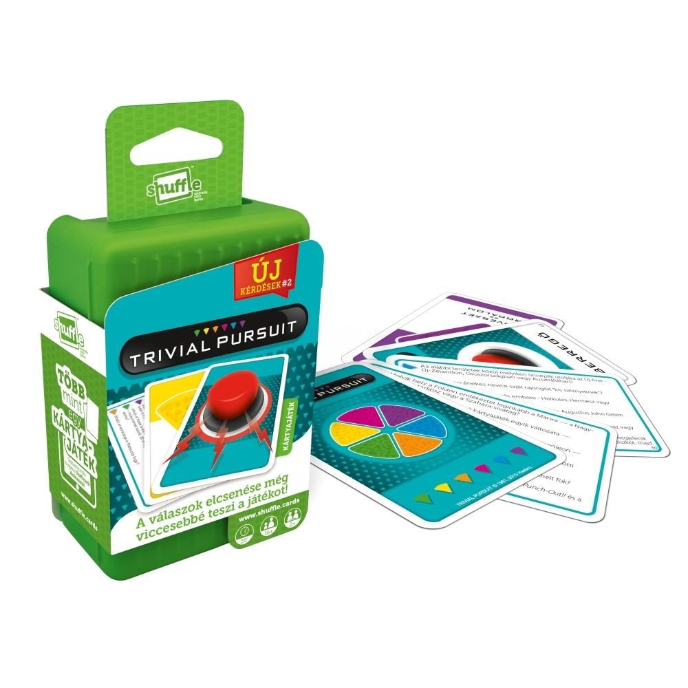 Cartamundi Shuffle Trivial Pursuit, Csend el a választ! úti társasjáték