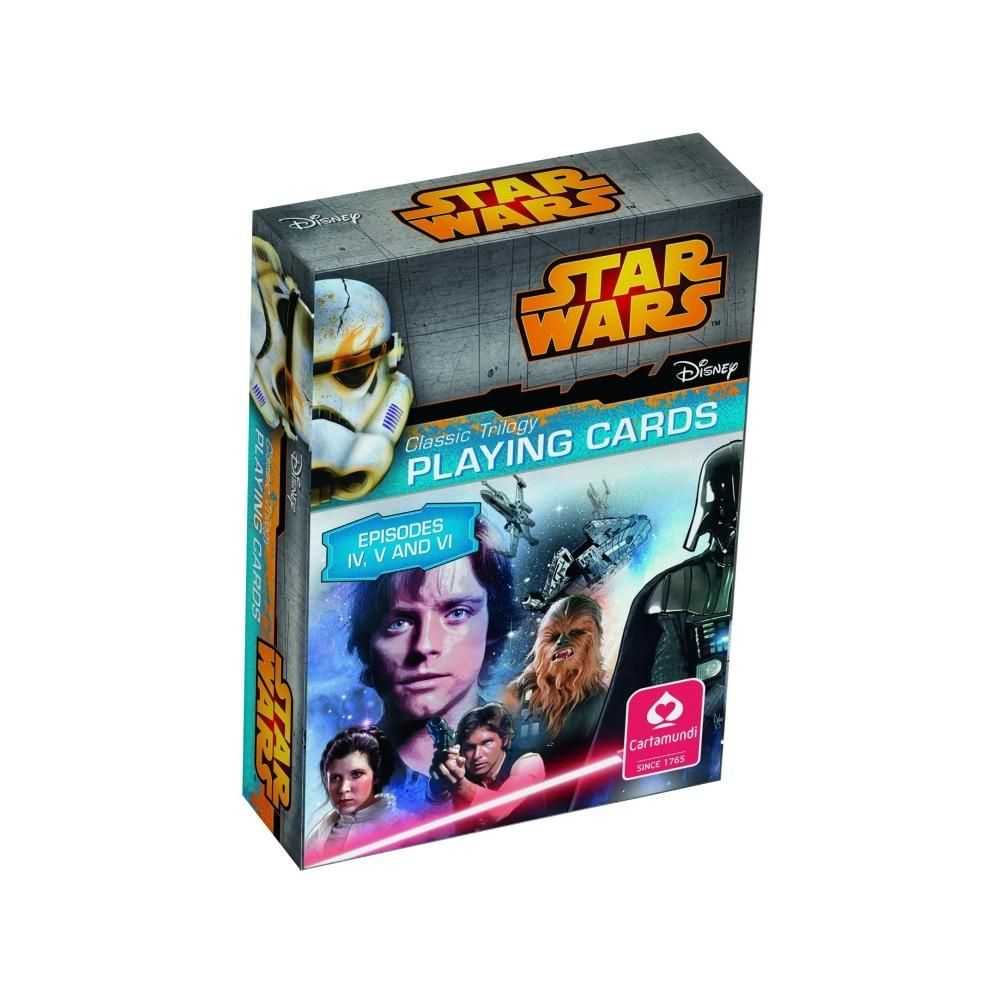 Cartamundi Star Wars I-III. kártya