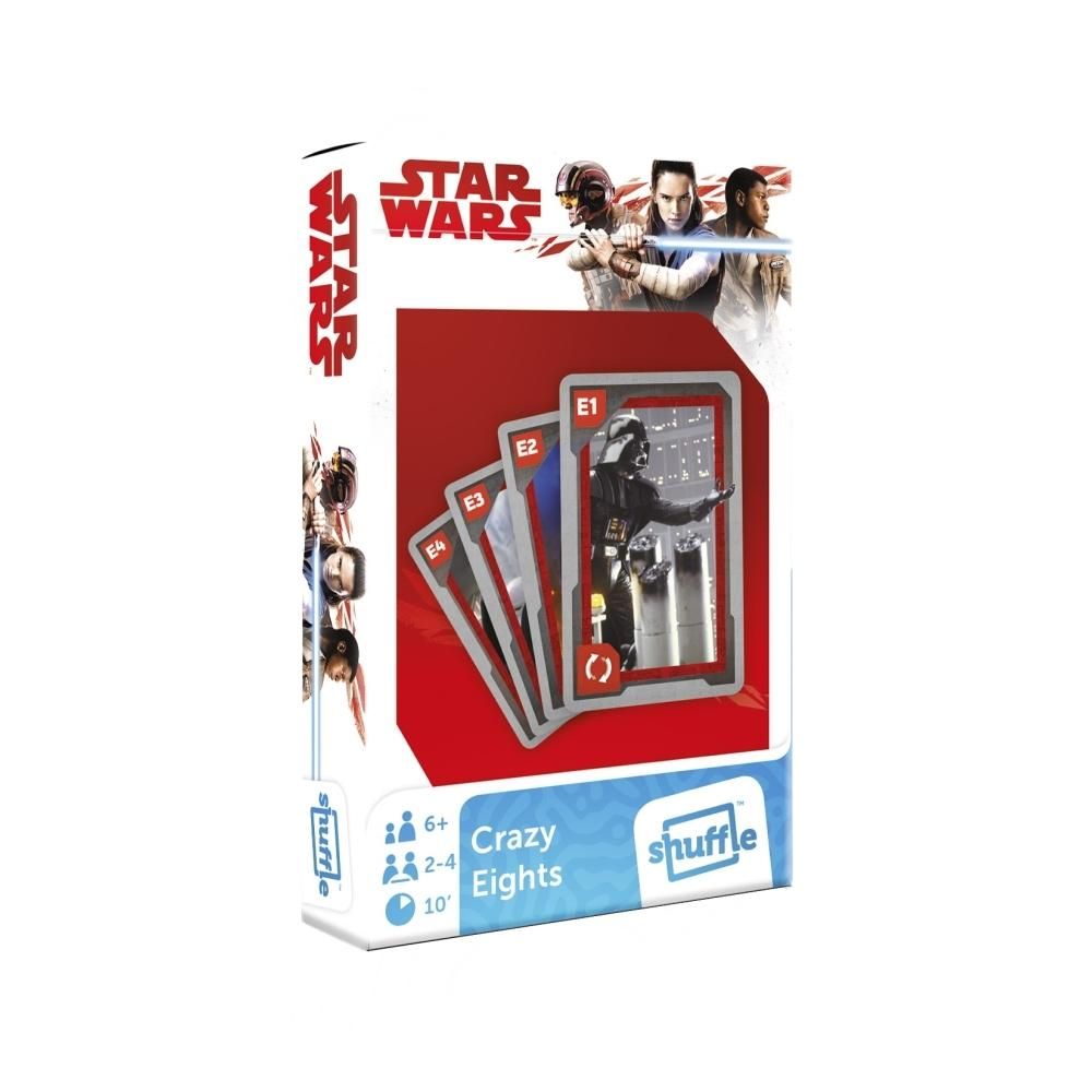 Cartamundi Star Wars MINI Crazy Eight - Makaó kártya 